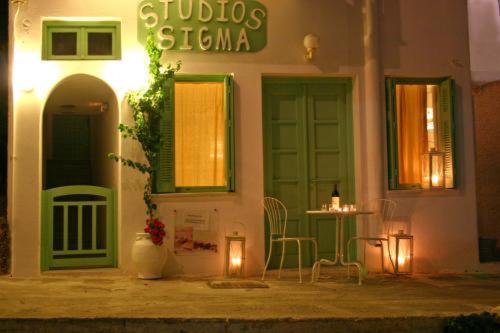 Sigma Studios On The Beach Naxos City Екстериор снимка