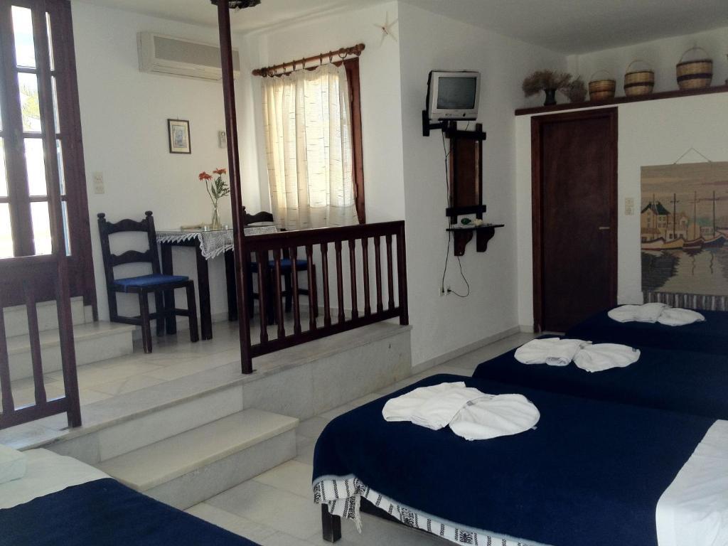 Sigma Studios On The Beach Naxos City Стая снимка