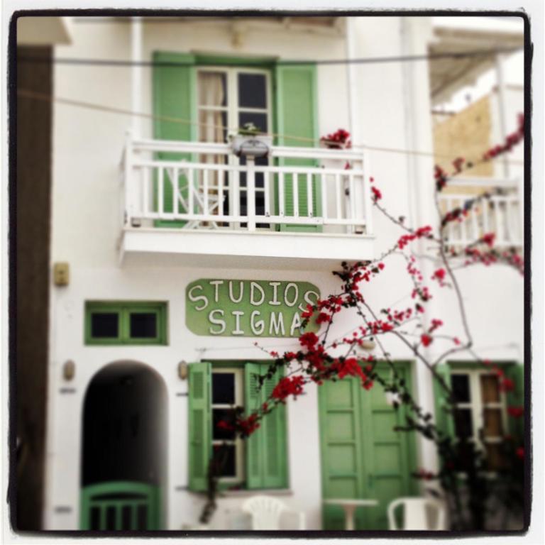 Sigma Studios On The Beach Naxos City Екстериор снимка
