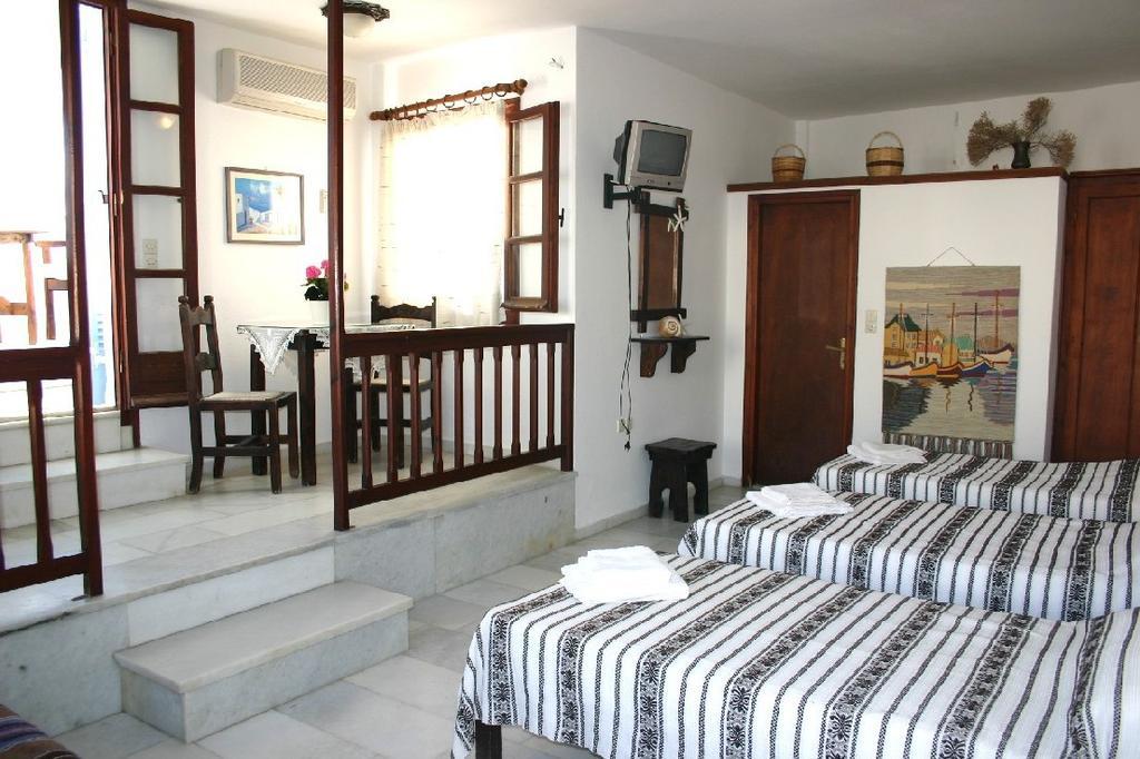 Sigma Studios On The Beach Naxos City Стая снимка